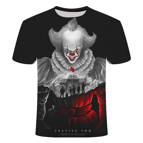 horror movie it penny wise clown joker cool man 3d print shirts graphic graphic oversized men clothing
horror movie it penny wise clown joker cool man 3d print shirts graphic graphic oversized men clothing