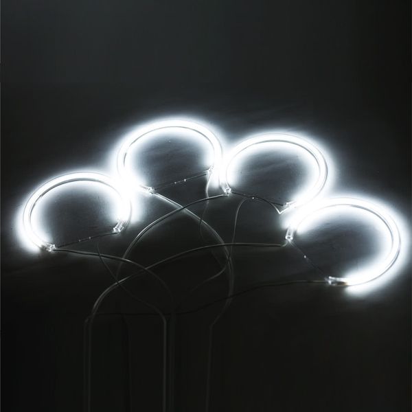 4pcs 131mm+146mm reflector ccfl angel eye rings 6000k halo light lamp kit for bmw 3 series e46 blue/white
4pcs 131mm+146mm reflector ccfl angel eye rings 6000k halo light lamp kit for bmw 3 series e46 blue/white