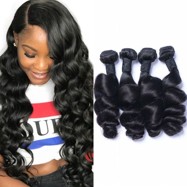 loose wave bundles malaysian hair weave bundles 4 pcs human hair bundles natural black double weft hair extensions
loose wave bundles malaysian hair weave bundles 4 pcs human hair bundles natural black double weft hair extensions