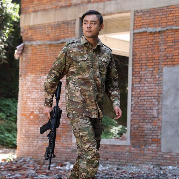 gym clothing camouflage uniform suit army fans outdoor combat training clothes spring autumn wearproof tactical shirt pants set1, White;black
gym clothing camouflage uniform suit army fans outdoor combat training clothes spring autumn wearproof tactical shirt pants set1, White;black