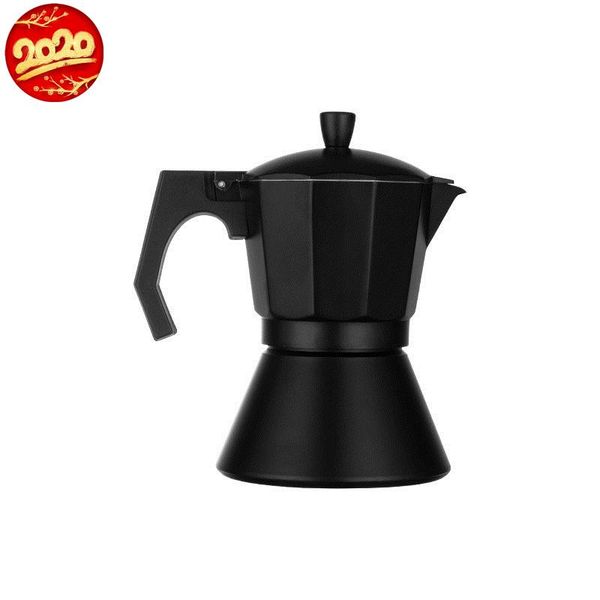 household italian mocha pot can be placed in induction cooker heating double bottom aluminum coffee pot italian office
household italian mocha pot can be placed in induction cooker heating double bottom aluminum coffee pot italian office