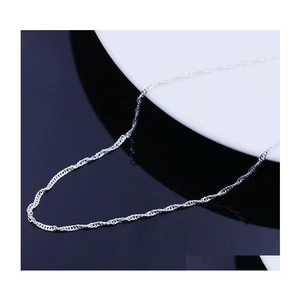 korean jewelry female models wave chain 925 sterling silver necklace factory direct wholesale valentine star with money to send his wywvm
korean jewelry female models wave chain 925 sterling silver necklace factory direct wholesale valentine star with money to send his wywvm