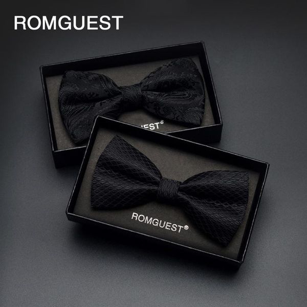 2020 new fashion designer mens striped black bow ties wedding formal suit double fabric bowtie business necktie butterfly knot, Black;gray
2020 new fashion designer mens striped black bow ties wedding formal suit double fabric bowtie business necktie butterfly knot, Black;gray