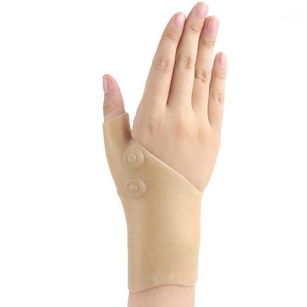 wrist support 1pc arthritis magnetic gloves therapy pressure corrector hand thumb massage pain relief silicone1, Black;red
wrist support 1pc arthritis magnetic gloves therapy pressure corrector hand thumb massage pain relief silicone1, Black;red