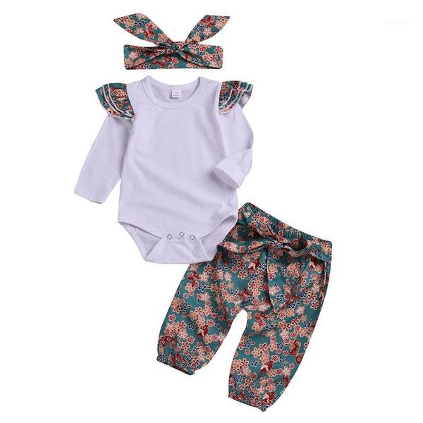 clothing sets 3pcs born toddler baby girls clothes flower suit sleeveless jumpsuit outfits headband clothes1, White
clothing sets 3pcs born toddler baby girls clothes flower suit sleeveless jumpsuit outfits headband clothes1, White