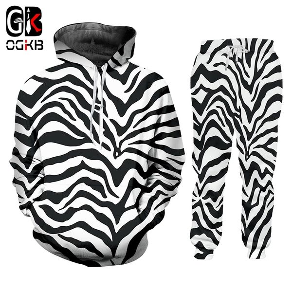 ogkb zebra stripe two-pieces set man hoodies + sweatpants large size casual 3d printing personalized loose fitness clothes 1027, Gray
ogkb zebra stripe two-pieces set man hoodies + sweatpants large size casual 3d printing personalized loose fitness clothes 1027, Gray