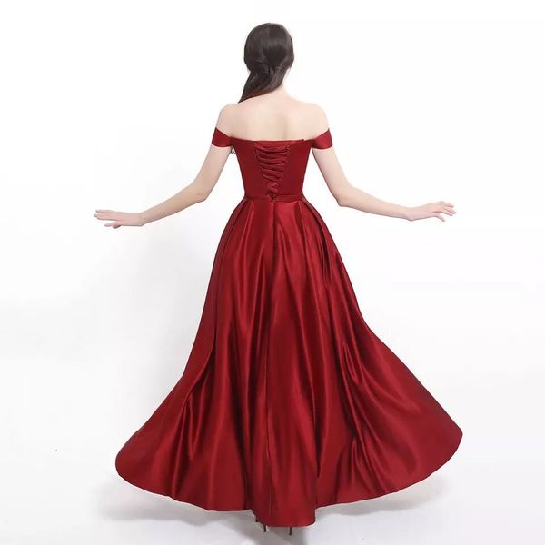 2021 new robe soiree prom night out shoulder lace up party dressed for 1087 79wa, Black
2021 new robe soiree prom night out shoulder lace up party dressed for 1087 79wa, Black