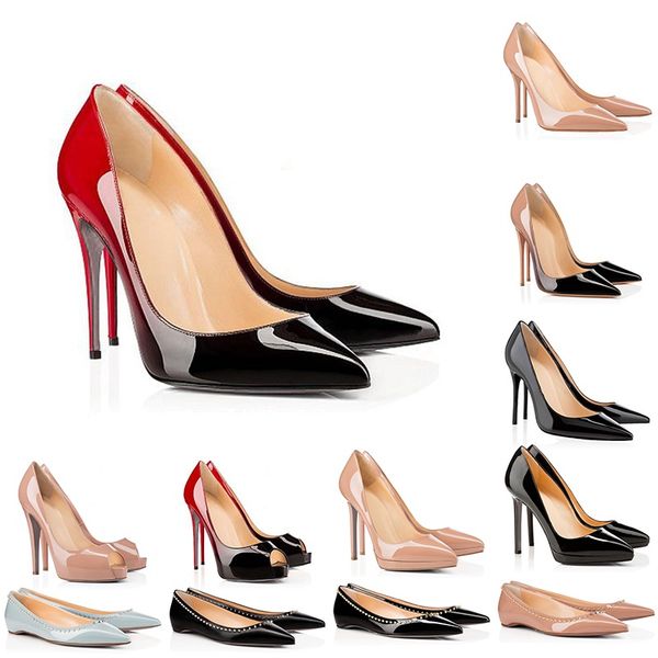 designer red bottom high heels for women party wedding black nude pink glitter spikes pointed toes pumps dress shoes size 35-42
designer red bottom high heels for women party wedding black nude pink glitter spikes pointed toes pumps dress shoes size 35-42