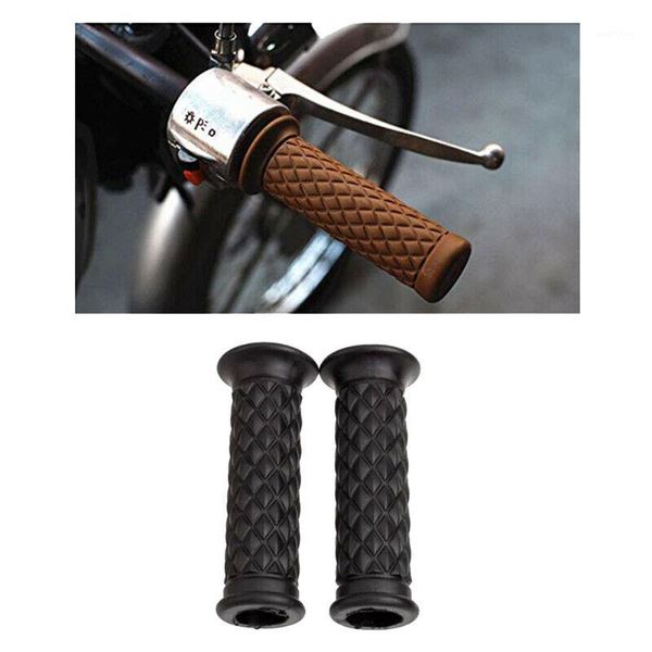 2pcs left and right 4.8 x 12.3 x 3.2cm 7/8"22mm durable rubber handlebar hand grip bar end for types motorcycle bike accessories1
2pcs left and right 4.8 x 12.3 x 3.2cm 7/8"22mm durable rubber handlebar hand grip bar end for types motorcycle bike accessories1
