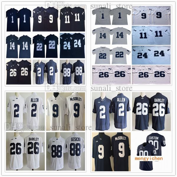 penn state nittany lions ncaa college 9 trace mcsorley jerseys 26 saquon barkley 11 micah parsons 24 akeel lynch 1 kj hamler 2 marcus allen, Black
penn state nittany lions ncaa college 9 trace mcsorley jerseys 26 saquon barkley 11 micah parsons 24 akeel lynch 1 kj hamler 2 marcus allen, Black