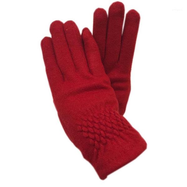 five fingers gloves women' wool thickened 2021 autumn and winter fashion warm comfortable beautiful driving 1, Blue;gray
five fingers gloves women' wool thickened 2021 autumn and winter fashion warm comfortable beautiful driving 1, Blue;gray