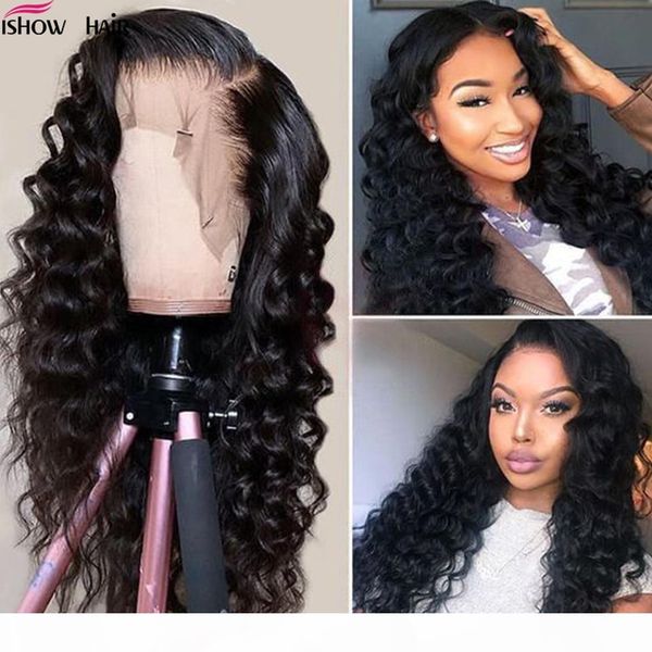 10a full lace human hair wigs loose deep 13x4 human hair lace front wigs brazilian hair loose wave 360 pre-plucked lace frontal wigs, Black;brown
10a full lace human hair wigs loose deep 13x4 human hair lace front wigs brazilian hair loose wave 360 pre-plucked lace frontal wigs, Black;brown