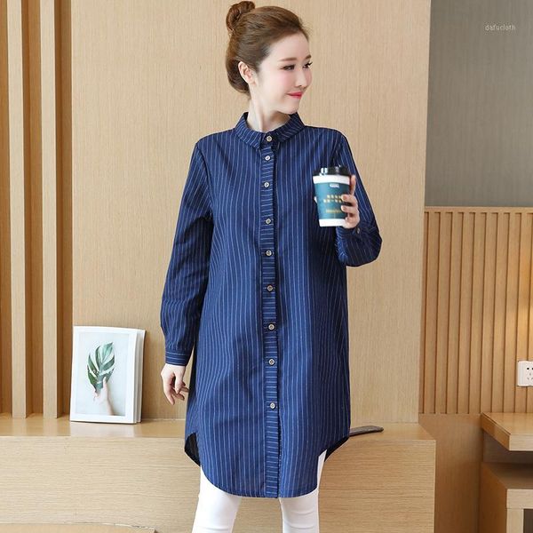 coigarsam 5xl plus size fashion striped shirt womens spring loose cotton linen women shirts dark grey navy 35881, White
coigarsam 5xl plus size fashion striped shirt womens spring loose cotton linen women shirts dark grey navy 35881, White