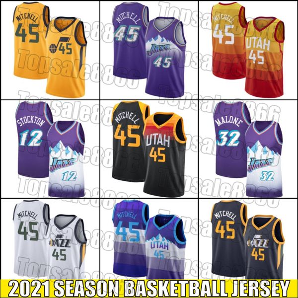 utah jazz jersey donovan 45 mitchell jerseys john 12 stockton jersey karl 32 malone jerseys basketball throwback jersey zcb56, Black;red
utah jazz jersey donovan 45 mitchell jerseys john 12 stockton jersey karl 32 malone jerseys basketball throwback jersey zcb56, Black;red