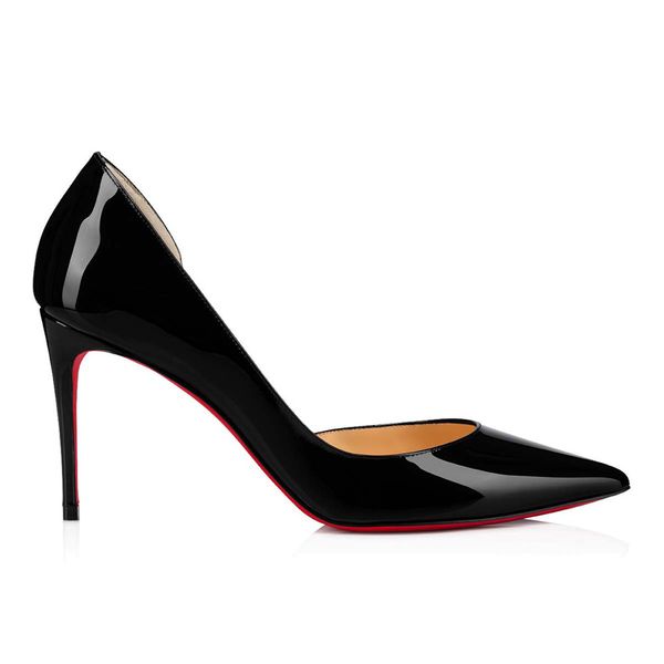 women summer sandals red bottom pumps luxury iriza 85 mm high heels paris ladies wedding party black nude patent leather pointed toes design
women summer sandals red bottom pumps luxury iriza 85 mm high heels paris ladies wedding party black nude patent leather pointed toes design