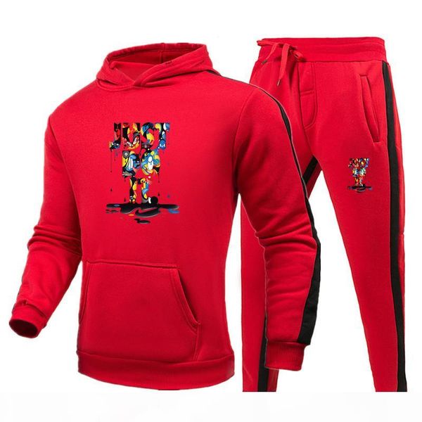 colorful printing men hoodies set fashion 2020 autumn brand casual tracksuit mens set sports two piece patchwork hoodie pant male suit, Gray
colorful printing men hoodies set fashion 2020 autumn brand casual tracksuit mens set sports two piece patchwork hoodie pant male suit, Gray
