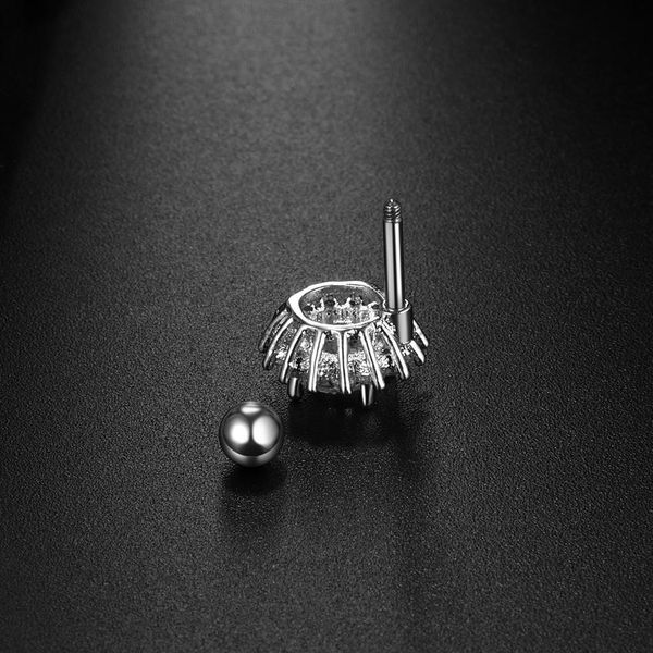 1pc prong setting cz gem ear helix tragus cartilage stud earrings internally thread labret monroe lip stud piercing jewelry q jllpgu, Silver
1pc prong setting cz gem ear helix tragus cartilage stud earrings internally thread labret monroe lip stud piercing jewelry q jllpgu, Silver