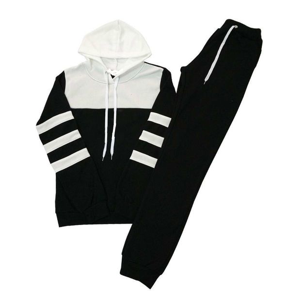 women casual sports hooded sweatshirts + pants, wholesale and retail clothing female runners, hit color suit woman sweatshirts tracksuit we, Black
women casual sports hooded sweatshirts + pants, wholesale and retail clothing female runners, hit color suit woman sweatshirts tracksuit we, Black