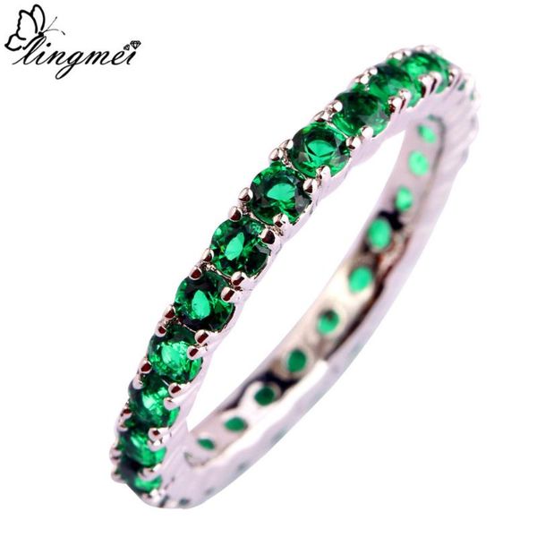 cluster rings lingmei jewelry round cubic zirconia silver color ring for women size 6-13 romantic love style wholesale, Golden;silver
cluster rings lingmei jewelry round cubic zirconia silver color ring for women size 6-13 romantic love style wholesale, Golden;silver