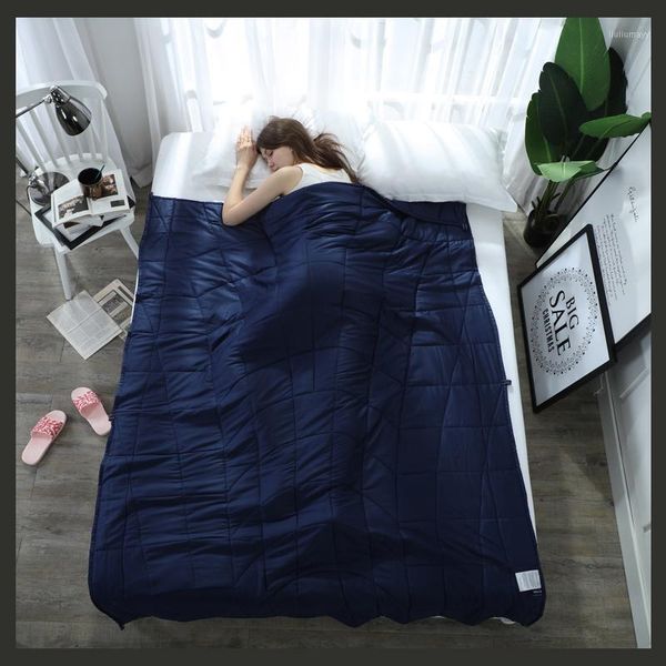 100% cotton weighted gravity blanket gravity pressure blanket decompression insomnia bedspread1
100% cotton weighted gravity blanket gravity pressure blanket decompression insomnia bedspread1