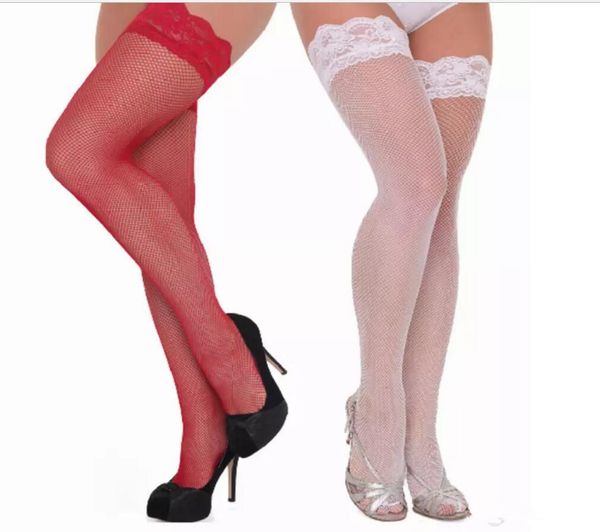 women tights new thigh-high stocking women transparent mesh lace silk stocking solid white/red/purple/black/pink stay up club, Black;white
women tights new thigh-high stocking women transparent mesh lace silk stocking solid white/red/purple/black/pink stay up club, Black;white