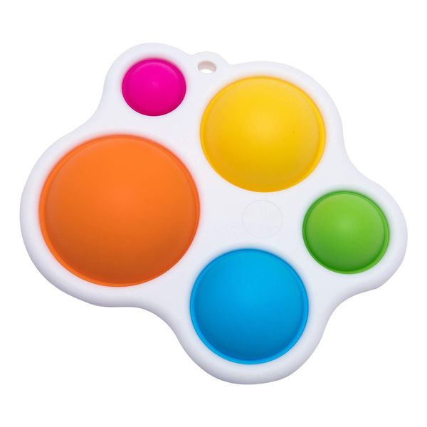 simple dimple fidget popper toys, pop it fidget push pop silicone sensory toys, infant early education attention learning toys
simple dimple fidget popper toys, pop it fidget push pop silicone sensory toys, infant early education attention learning toys