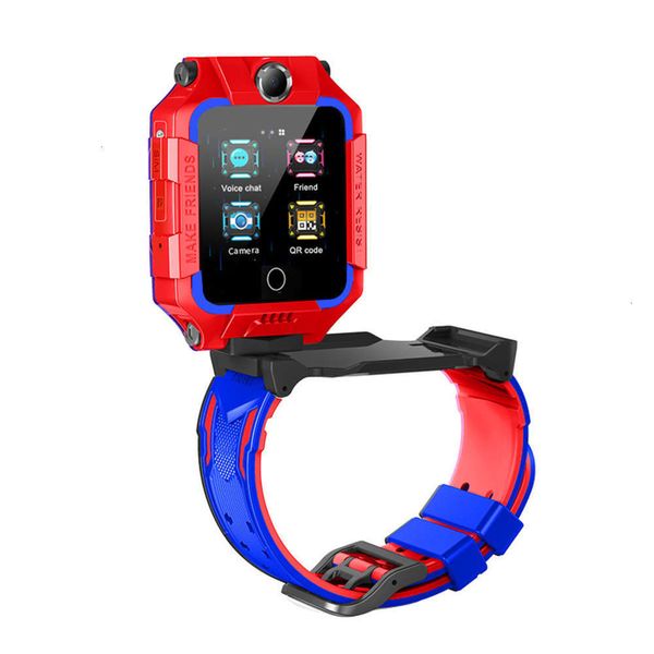 china netcom 4g all telephone dual camera z6 hd gps children's positioning watch, Blue
china netcom 4g all telephone dual camera z6 hd gps children's positioning watch, Blue