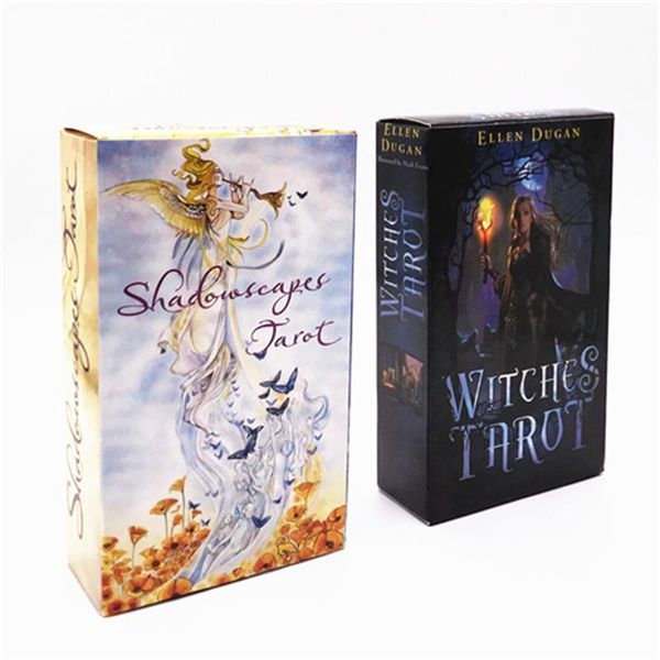 5 styles tarots witch rider smith waite shadowscapes wild tarot deck board game cards with colorful
5 styles tarots witch rider smith waite shadowscapes wild tarot deck board game cards with colorful