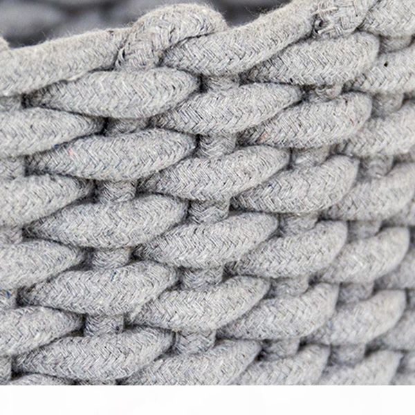 nordic thick cotton rope storage box clothes laundry basket natural fabric baby toys storage basket desksmall organizer box
nordic thick cotton rope storage box clothes laundry basket natural fabric baby toys storage basket desksmall organizer box