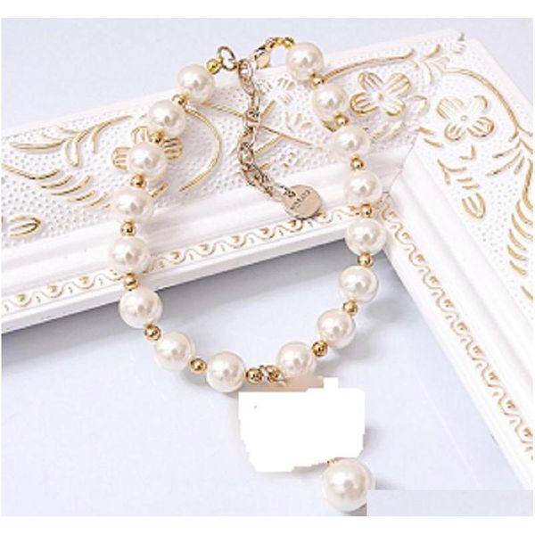shipping adjustable luxury big pearl c pendant dog necklace small dog jewelry sparkly pet accessories yorkie poodle maltese hk61e
shipping adjustable luxury big pearl c pendant dog necklace small dog jewelry sparkly pet accessories yorkie poodle maltese hk61e