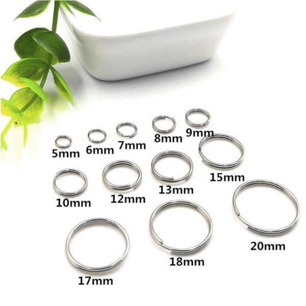 100pcs/lot 6/7/8/9/10/12/15/18/20 304 stainless steel open jump rings double loops split rings connectors for jewelr jllqqe
100pcs/lot 6/7/8/9/10/12/15/18/20 304 stainless steel open jump rings double loops split rings connectors for jewelr jllqqe