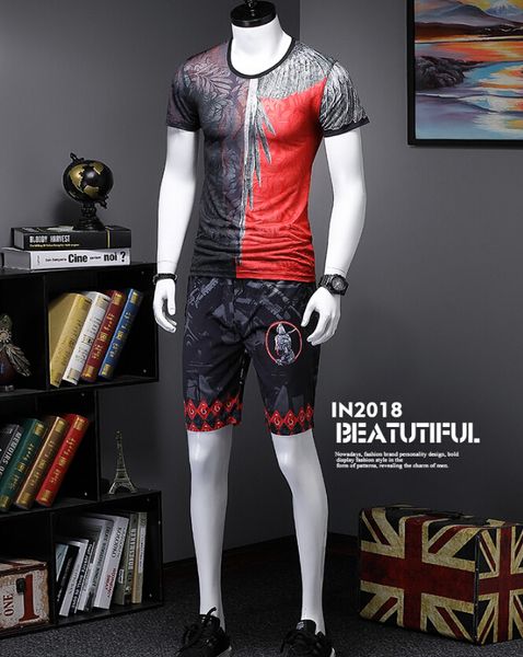 thai fashion style new man 2 pcs cotton short-sleeved training suit 2021 summer thin ice 2re1, Gray
thai fashion style new man 2 pcs cotton short-sleeved training suit 2021 summer thin ice 2re1, Gray