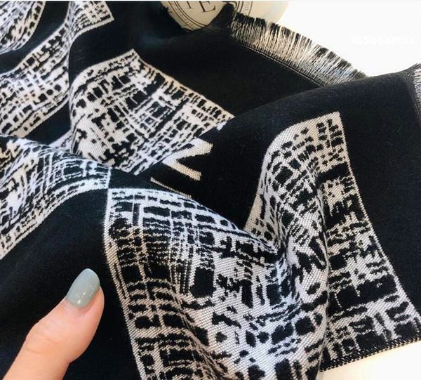 cashmere tassel scarf cotton women letter cool wool thicken warm soft autumn winter splicing ladies scarf neckerchief shawl w, Blue;gray
cashmere tassel scarf cotton women letter cool wool thicken warm soft autumn winter splicing ladies scarf neckerchief shawl w, Blue;gray