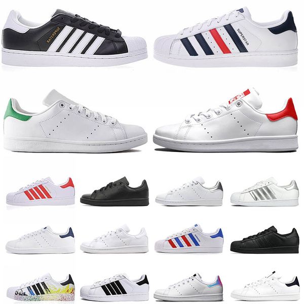 2021 stan mens womens smith sneakers black white navy bule red rainbow stan fashion designers leather shoes casual shoes flat trainers
2021 stan mens womens smith sneakers black white navy bule red rainbow stan fashion designers leather shoes casual shoes flat trainers