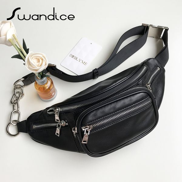 100% lambskin zipper fanny packs chest waist bum belt handbags real genuine cow leather crossbody shoulder bags women men 2019 t200113
100% lambskin zipper fanny packs chest waist bum belt handbags real genuine cow leather crossbody shoulder bags women men 2019 t200113
