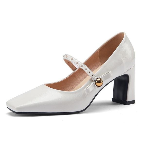 2021 new spring leather genuine high heels female black mary janes party shoes 7bsr
2021 new spring leather genuine high heels female black mary janes party shoes 7bsr