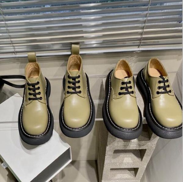 womens dress shoes luxury army green lace-up leather shoe fasion black yellow low casual platform designer party business loafer with box
womens dress shoes luxury army green lace-up leather shoe fasion black yellow low casual platform designer party business loafer with box