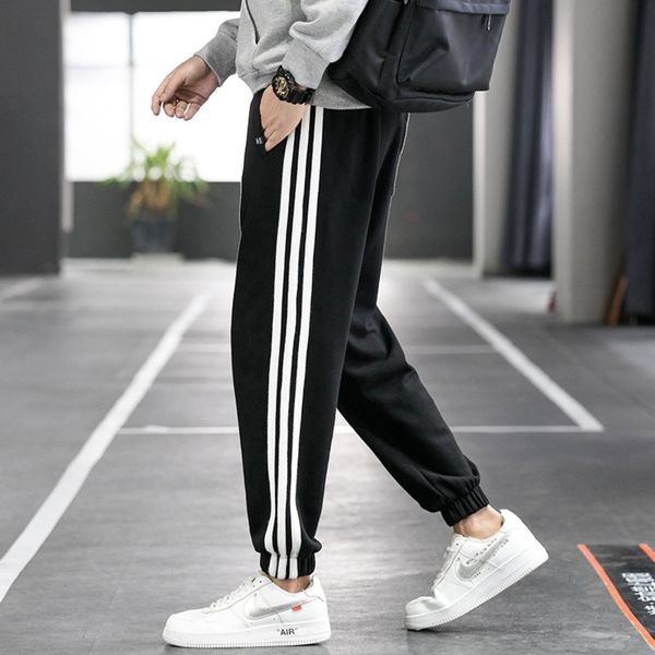 ahkze men's autumn tight fashionsmall pants tight sports point men's casual pantsleggingsbodypantsloose korean pantsnine feetclose, Blue
ahkze men's autumn tight fashionsmall pants tight sports point men's casual pantsleggingsbodypantsloose korean pantsnine feetclose, Blue