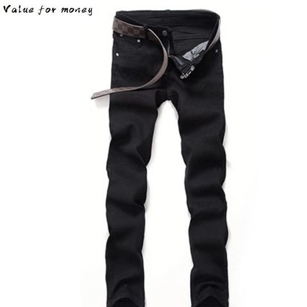men's stretch jeans dark blue ultrathin straight classic regular fit leisure businessman long trousers male homme dropshipping
men's stretch jeans dark blue ultrathin straight classic regular fit leisure businessman long trousers male homme dropshipping