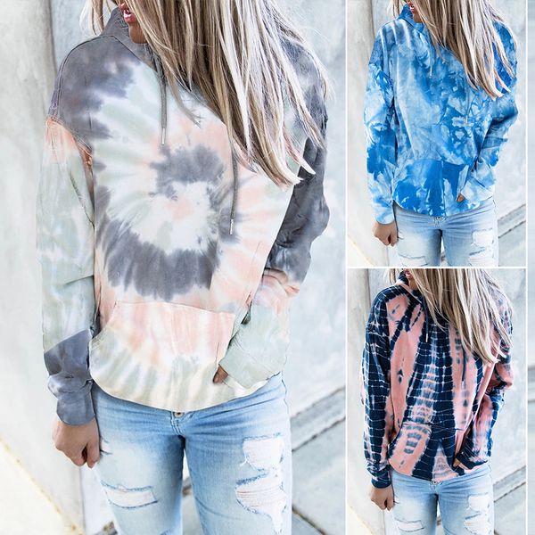 autumn and winter new tie-dyed hooded sweater womens european and american large size all-matching long sleeve generation hair 253737, Black
autumn and winter new tie-dyed hooded sweater womens european and american large size all-matching long sleeve generation hair 253737, Black