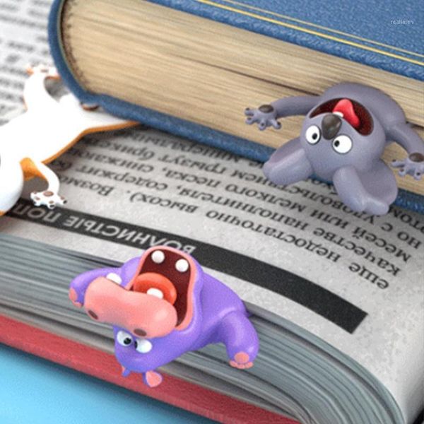 3d stereo cartoon animal bookmarks cute koala hippo pvc creative book markers 77ha1
3d stereo cartoon animal bookmarks cute koala hippo pvc creative book markers 77ha1