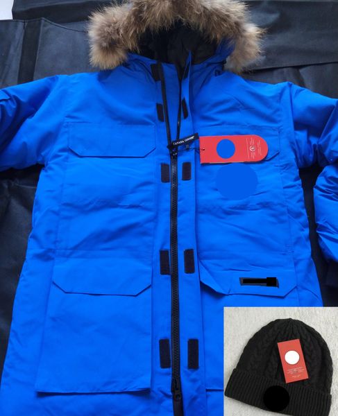 designer jacket hat mens jackets woman wolf fur down parkas wool bomber windbreaker winter warm thick coat casual outerwear outdoor fashion, Black
designer jacket hat mens jackets woman wolf fur down parkas wool bomber windbreaker winter warm thick coat casual outerwear outdoor fashion, Black