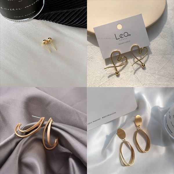 v2h sterling flower earring earrings card stud beadsnice mini silver flower earrings trendy post ear stud bridesmaid gifts, Golden
v2h sterling flower earring earrings card stud beadsnice mini silver flower earrings trendy post ear stud bridesmaid gifts, Golden