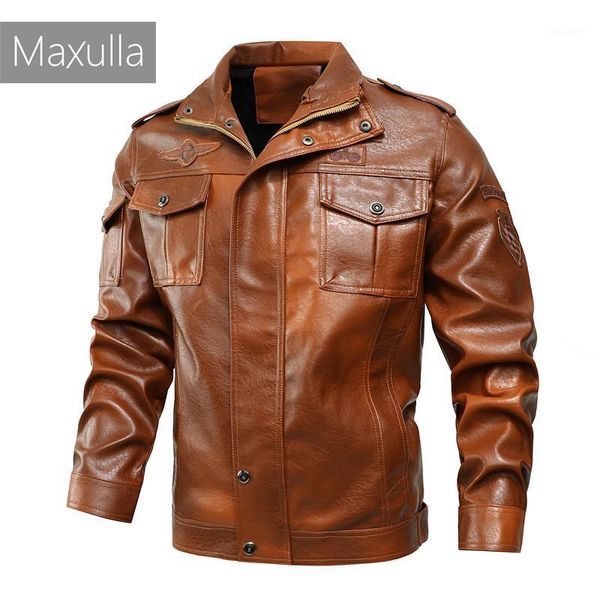 maxulla men's leather jackets mens pu coats casual male faux leather motorcycle jackets pu clothing mla0691, Black
maxulla men's leather jackets mens pu coats casual male faux leather motorcycle jackets pu clothing mla0691, Black