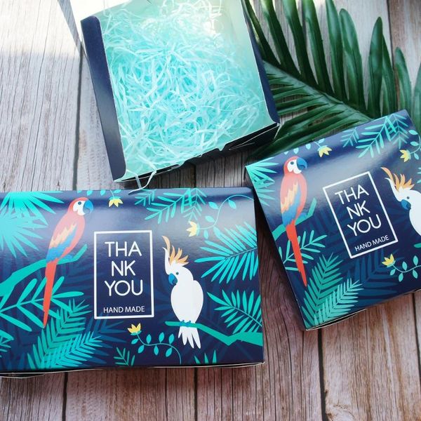 gift wrap 2 size deep blue tropical jungle parrot design 10pcs macaron chocolate paper box wedding favor birthday party gifts packaging
gift wrap 2 size deep blue tropical jungle parrot design 10pcs macaron chocolate paper box wedding favor birthday party gifts packaging