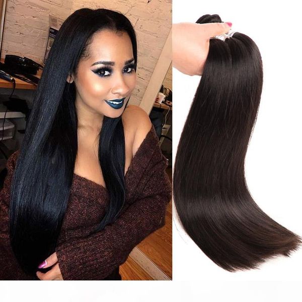 straight human hair long inch 30-40inch indian raw virgin hair remy hair products straight 3 bundles one lot, Black
straight human hair long inch 30-40inch indian raw virgin hair remy hair products straight 3 bundles one lot, Black