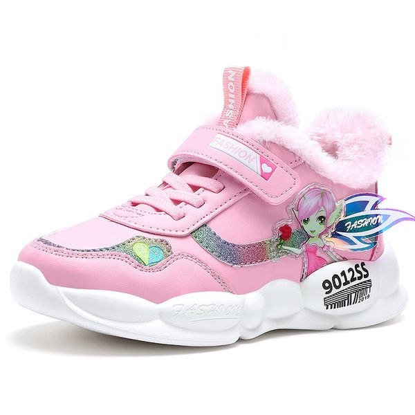 winter children for kids sneakers girls shoes plush lining warm leather fashion tenis infantil menina 2020, Black;red
winter children for kids sneakers girls shoes plush lining warm leather fashion tenis infantil menina 2020, Black;red