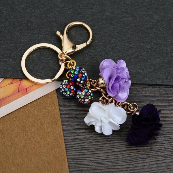 fashion flowers keychain bag pendant car ornaments charm for women key chain buckle key ring porte clef eh651 h sqcpei
fashion flowers keychain bag pendant car ornaments charm for women key chain buckle key ring porte clef eh651 h sqcpei