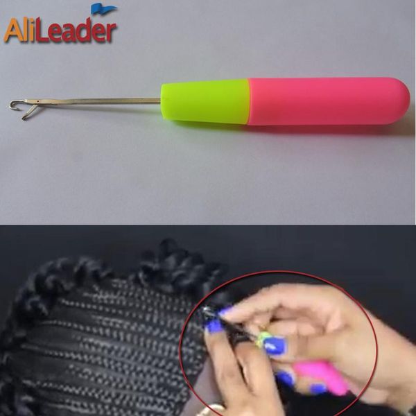sell 1/pcs hair fashion hook needle handle crochet needle braids hair dreadlocks needle accessoir wmtxwt, White
sell 1/pcs hair fashion hook needle handle crochet needle braids hair dreadlocks needle accessoir wmtxwt, White