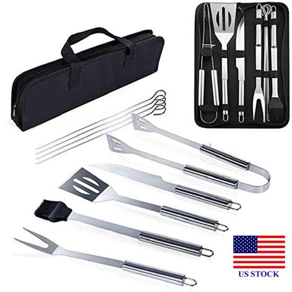 bbq grill tool set 9pcs stainless steel barbecue grill utensils kit accessories h0001 us stock fast shipping
bbq grill tool set 9pcs stainless steel barbecue grill utensils kit accessories h0001 us stock fast shipping